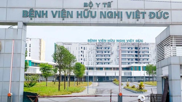 Bệnh viện Việt Đức sẽ có cơ sở mới