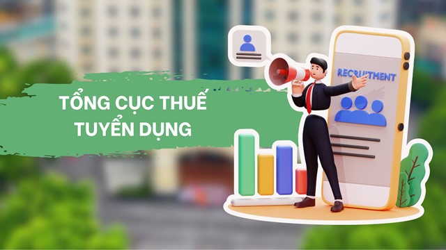 Rộng cửa vào Tổng cục Thuế với 1001 chỉ tiêu công chức