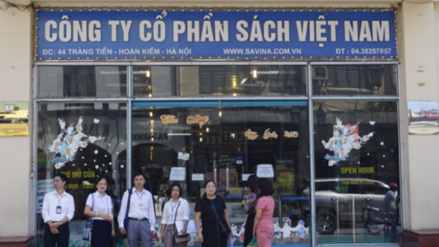 SCIC bán đấu giá hơn 6,7 triệu cổ phần Công ty Sách Việt Nam để thoái vốn