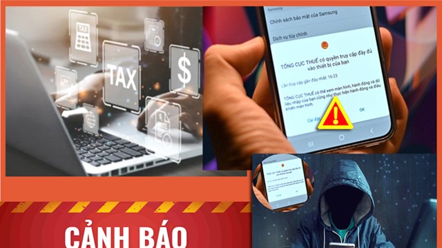 Cảnh báo tình trạng giả danh cán bộ ngành Thuế để lừa đảo