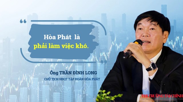 Tỷ phú Trần Đình Long: Hòa Phát sẽ làm đường ray xe lửa, sẵn sàng đấu thầu đường sắt cao tốc Bắc- Nam