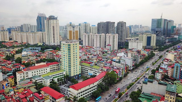 Mặt bằng giá bất động sản Hà Nội đang rẻ hơn TP. Hồ Chí Minh?