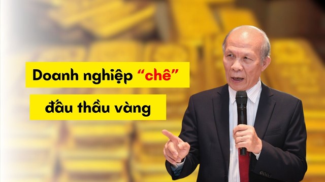 Vì sao doanh nghiệp “chê” đấu thầu vàng?