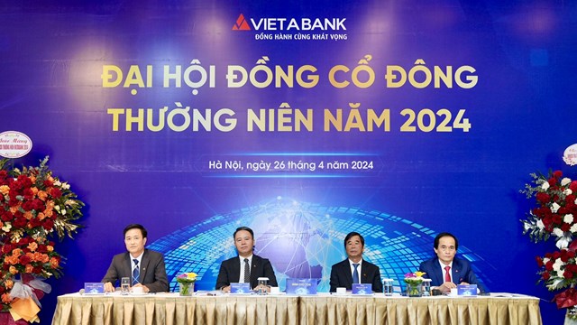 VietAbank tổ chức thành công Đại hội đồng cổ đông năm 2024