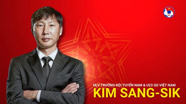 Tân HLV trưởng đội tuyển bóng đá quốc gia Việt Nam Kim Sang Sik nhận mức lương bao nhiêu?