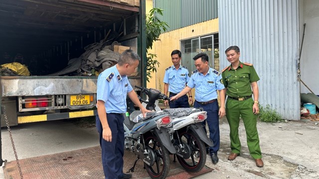 Sản xuất, buôn bán xe máy giả, Công ty Liên doanh LIFAN - Việt Nam bị khởi tố vụ án hình sự