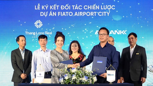 ABBANK và Thang Long Real Rroup “bắt tay” trong dự án Fiato Airport City