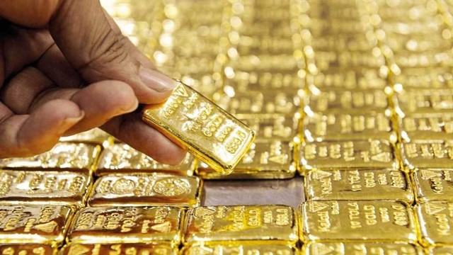 Giá vàng hôm nay 26/5: Vàng trong nước giảm gần 1 triệu so với đầu tuần