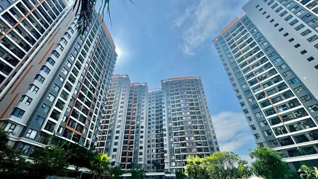 Giá chung cư tại Hà Nội tiếp tục tăng gần 15%