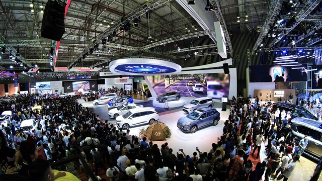 Loạt thương hiệu đình đám góp mặt trong VietNam Motor Show 2024