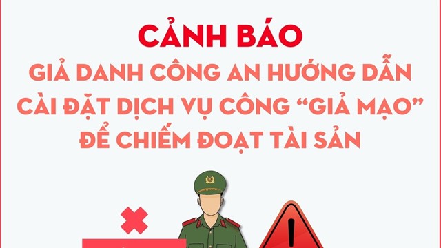 Mất 10 tỷ đồng khi “sập bẫy” cài đặt phần mềm dịch vụ công giả mạo