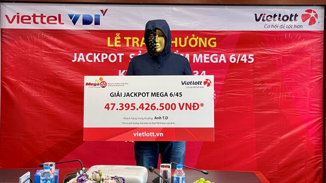 Mua Vietlott qua Zalo, người đàn ông trúng ngay 48 tỷ đồng