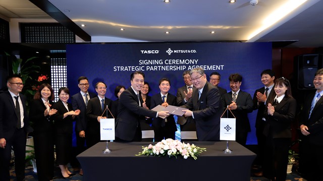 Mitsui & Co trở thành cổ đông chiến lược của Tasco Auto