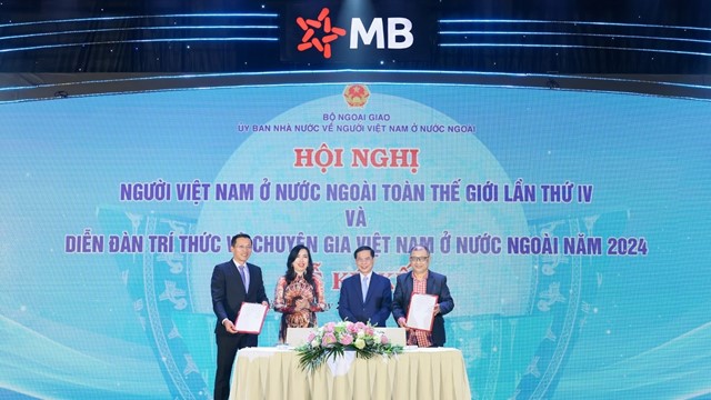 MB khát vọng trở thành ngân hàng của kiều bào toàn thế giới