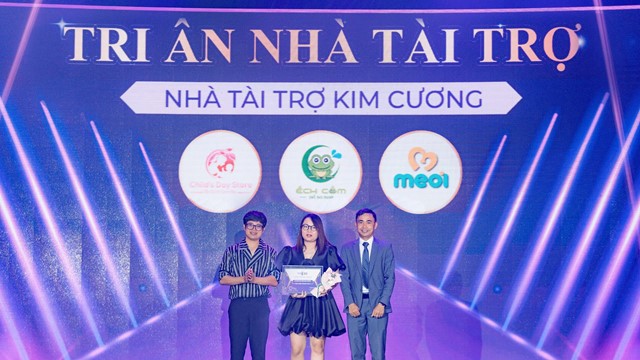 Hệ thống cửa hàng Mẹ bầu & Em bé Ếch Cốm - Nhà tài trợ kim cương Hoa Hậu Goldgi 2024