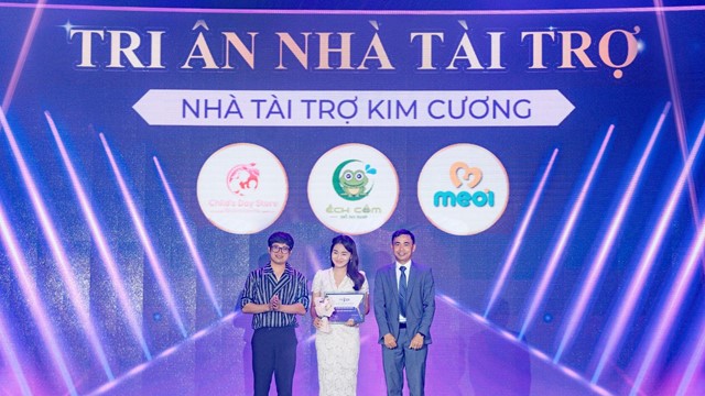 Hệ thống cửa hàng “Mẹ & Bé Mẹ Ơi” đồng hành cùng Hoa hậu Goldgi 2024 với vai trò tài trợ kim cương