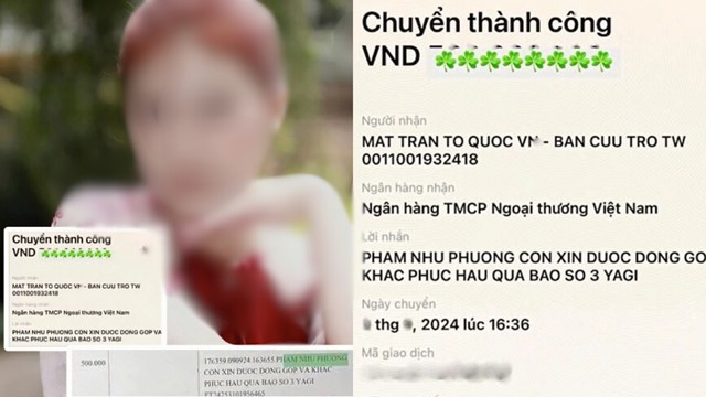 Các mức phạt với hành vi sửa bill từ thiện nhằm “phông bạt” 