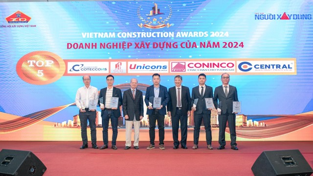 SCG nhận “cú đúp” giải thưởng tại lễ trao giải Vietnam Construction Awards 2024