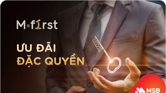 MSB chăm sóc khách hàng “VIP” qua gói đặc quyền toàn diện