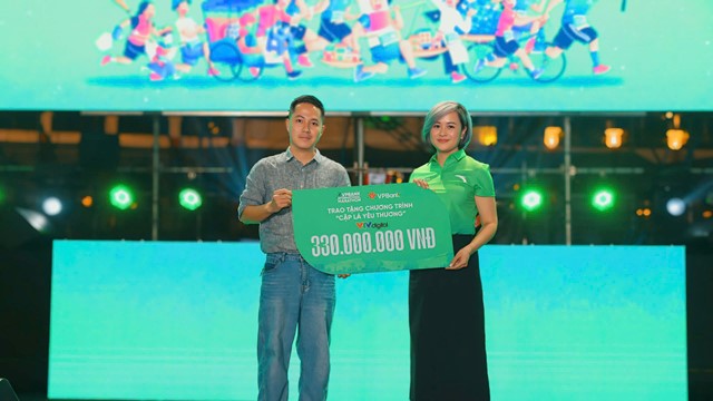 Khai mạc giải chạy VPBank Hanoi International Marathon 2024