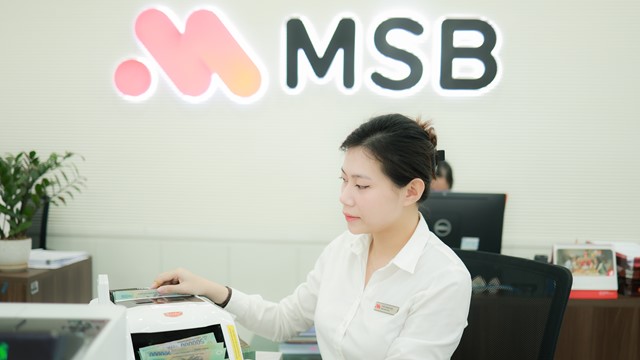 9 tháng đầu năm, MSB hoàn thành 72% kế hoạch lợi nhuận năm