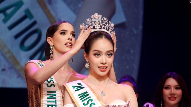 "Bà đỡ" đứng sau thành công của Hoa hậu Miss International 2024 Thanh Thủy