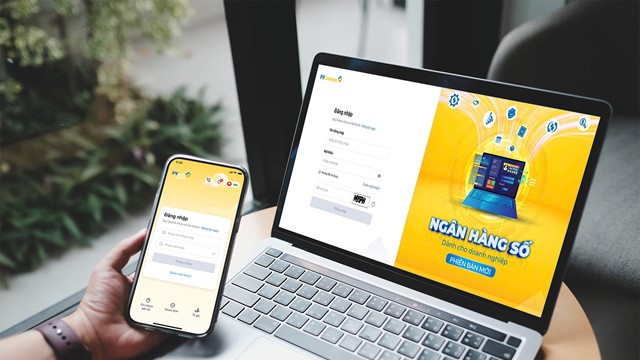 PVcomBank ra mắt nền tảng số dành cho doanh nghiệp