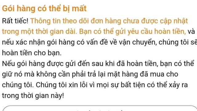 Temu ngừng hoạt động đột ngột, người mua lo mất hàng, mất tiền