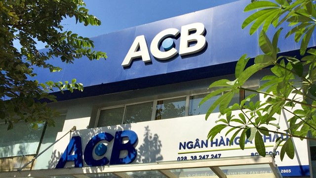 ACB niêm yết lãi suất cao nhất 5,1%/năm