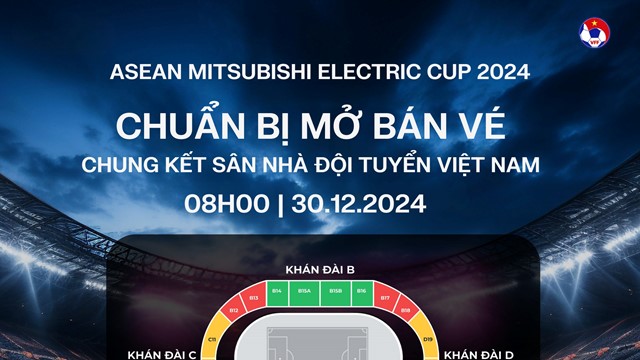 Vé chung dự kết lượt đi AFF Cup cao nhất bao nhiêu? Cách mua như thế nào?