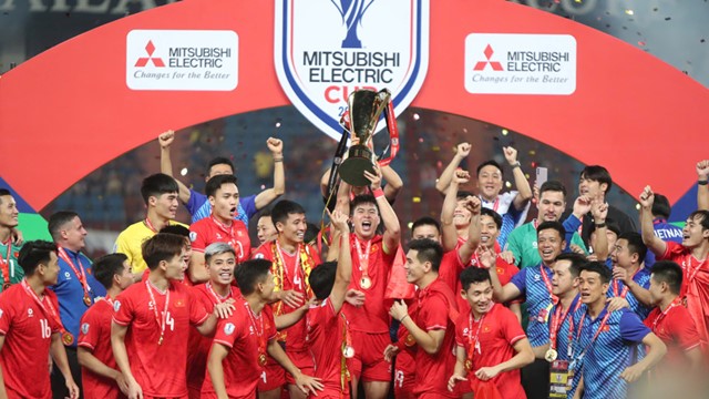 Ngoài giải vô địch, tuyển Việt Nam còn nhận những giải thưởng nào tại AFF Cup 2024?