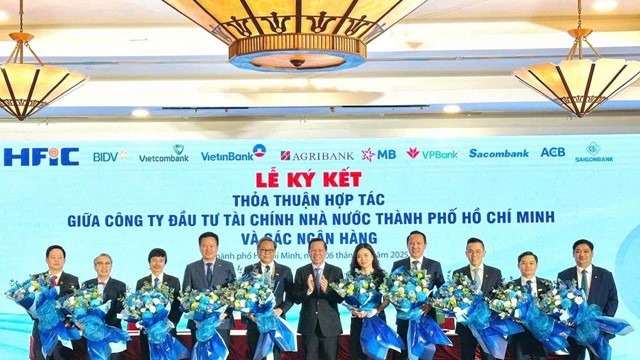 ACB hợp tác HFIC đẩy mạnh nguồn vốn phát triển hạ tầng TP.HCM