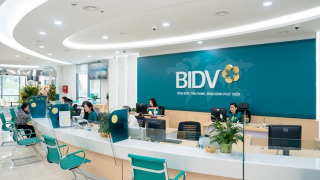 Lãi suất mới nhất của BIDV