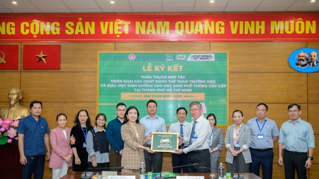 Nestlé Việt Nam thúc đẩy phát triển toàn diện cho học sinh