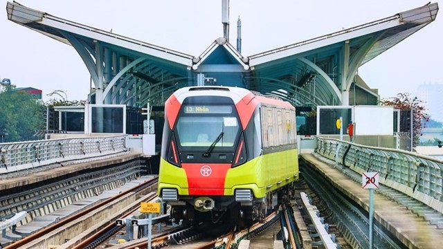 Hanoi Metro đã vận hành tổng cộng trên 109.000 lượt tàu an toàn tuyệt đối,