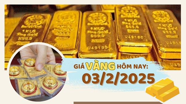 Giá vàng hôm nay 3/2: Chuyên gia chỉ ra loạt yếu tố thúc đẩy giá vàng trong thời gian tới