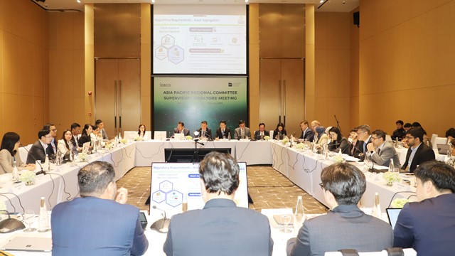 APRC thảo luận chiến lược giám sát chứng khoán trước rủi ro tài chính số