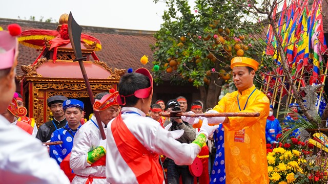 Lễ hội Đình Nhật Tân: Di sản văn hóa phi vật thể quốc gia, nơi hội tụ giá trị tâm linh và truyền thống