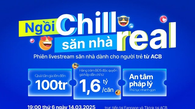 Ngạc nhiên chưa: Mua bán nhà cũng qua livestream