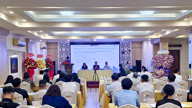ĐHĐCĐ DNP Holding 2025: Mục tiêu doanh thu gần 9.700 tỷ đồng, tập trung giải quyết bài toán về nước sạch Đồng bằng Sông Cửu Long 