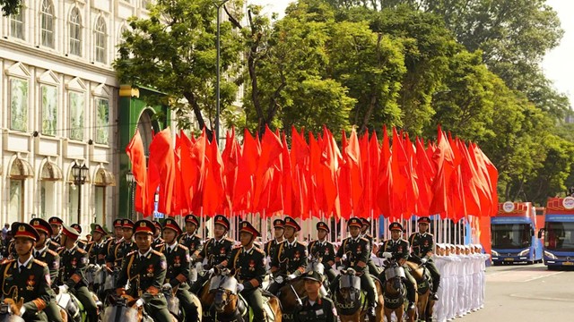 TP Hồ Chí Minh: cấm nhiều tuyến đường phục vụ lễ kỷ niệm 30/4