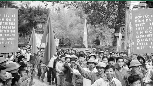 Hậu phương lớn miền Bắc với Đại thắng mùa Xuân 1975