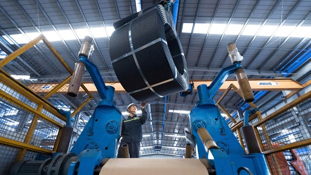 Hòa Phát cung cấp thép dự ứng lực cho cao tốc Đồng Đăng – Trà Lĩnh