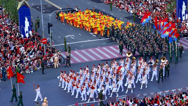 Không thể theo dõi trực tiếp, người dân có thể xem lễ diễu binh qua đâu?