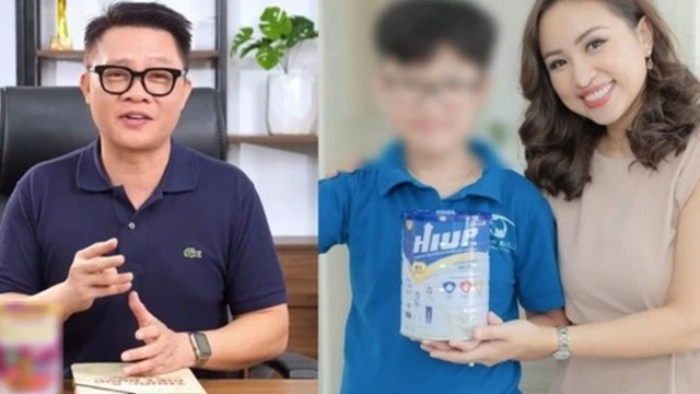 Quảng cáo sữa sai quy định, MC Vân Hugo và BTV Quang Minh bị phạt hơn 100 triệu đồng