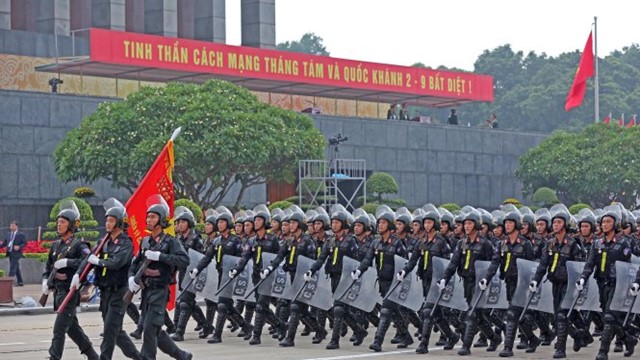 Sẽ có diễu binh, diễu hành tại Hà Nội mừng 80 năm Quốc khánh