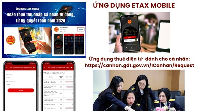 Ngồi nhà nhận hoàn thuế: Trên 1.169 tỷ đồng đã được chi cho hơn 256.000 hồ sơ