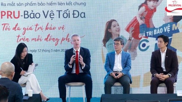 Prudential ra mắt bảo hiểm nhân thọ bảo vệ gấp 80 lần phí cơ bản