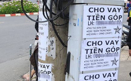 Triệt phá ổ nhóm cho vay nặng lãi lên tới 452%/năm