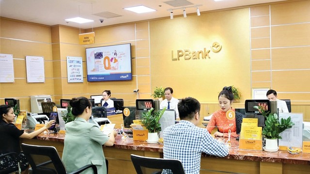 Mức lãi suất huy động cao nhất của LPBank